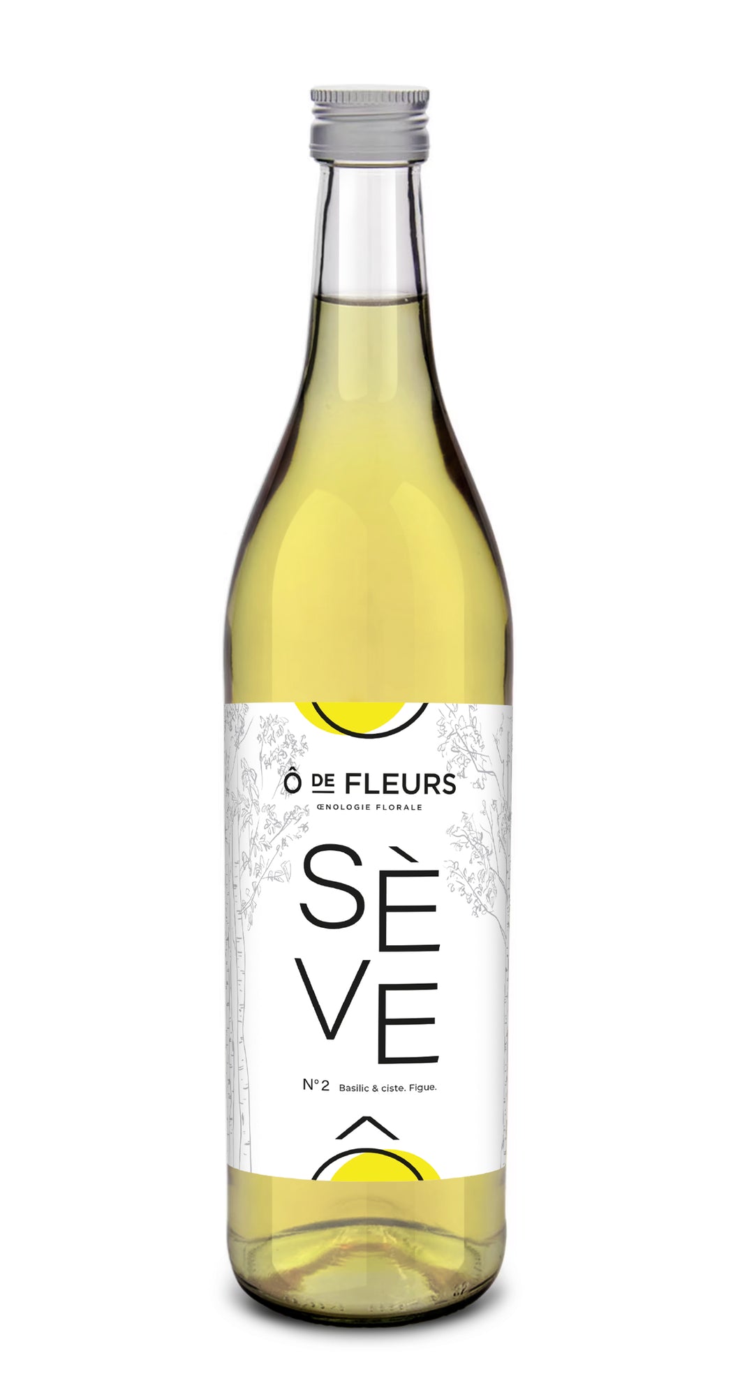 SÈVE N°2 : BASILIC ET CISTE. FIGUE 70 cl