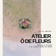 atelier O de fleurs et Crème des Crèmes
